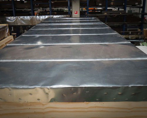 galvanized sheet metal